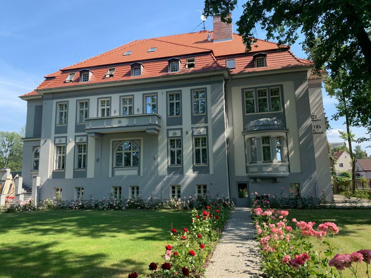 Hotel Willa Starosty Międzyrzecz Extérieur photo